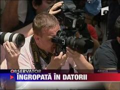 Pamela Anderson, ingropata in datorii