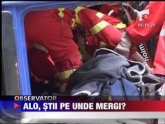 Coliziune intre doua tiruri