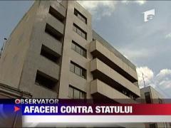 Afaceri contra statului