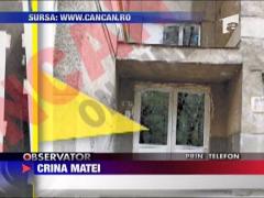 Crina Matei, pusa la avizier