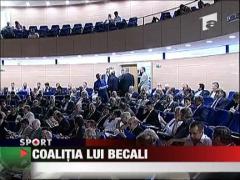 Coalitia lui Becali