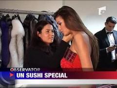 Un sushi special de la Moni pentru Iri