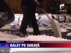 Sala Palatului patinoar urias