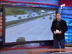 Accident spectaculos