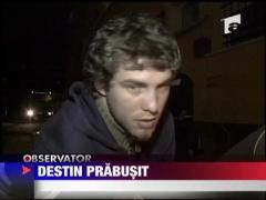 Lacrimi si multe intrebari fara raspuns