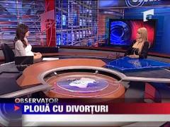 Divorturile curg pe banda rulanta