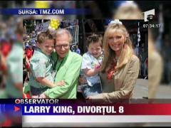Larry King, divortul nr. 8