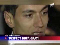 Suspect de jaf retinut