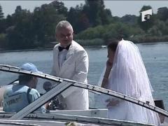 Sotii Columbeanu se pregatesc de petrecere!