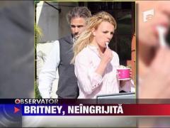 Britney Spears nu da doi bani pe modul in care apare in public