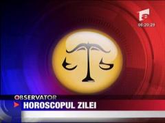 Horoscopul zilei de 15 aprilie