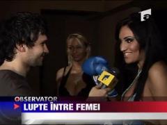 Lupte intre femei in club