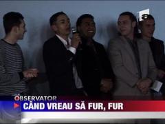 Eu cand vreau sa dau o spargere, o dau!