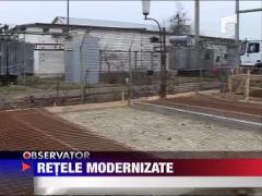 Retele ENEL modernizate