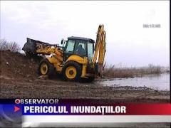 Pericol de inundatii in Romania