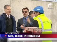 SUA, made in Romania