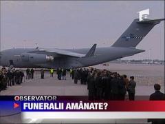 Funerariile poloneze, amanate?