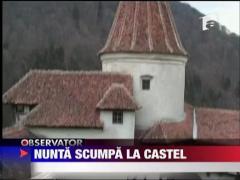 Nunta la castelul lui Vlad Tepes