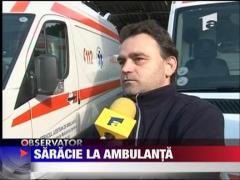 Saracie la ambulanta