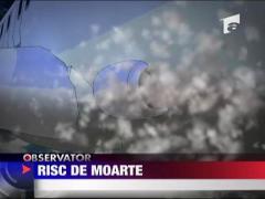 Risc de moarte adus de vulcanul islandez