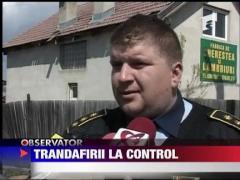Trandafirii la control