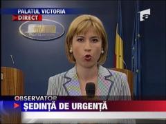 Sedinta de urgenta pentru inchiderea aeroporturilor