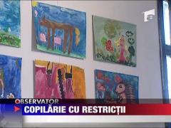 Copilarie cu restrictii. Dermatita atopica