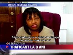 La 8 ani le dadea colegilor de scoala heroina!