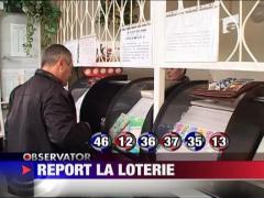 Un nou report la Loto