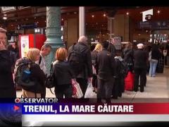 Pasageri record la trenurile Eurostar