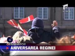 Regina Margrethe la 70 de ani