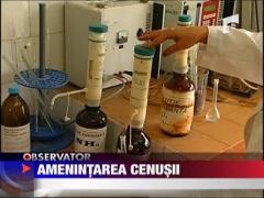 Cenusa vulcanica e periculoasa pentru sanatate
