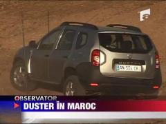 Duster in Maroc