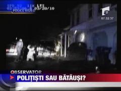 Sofer batut crunt de un politist