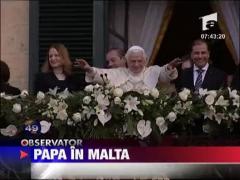 Papa in Malta