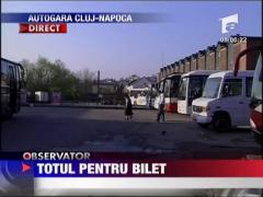 Bataie pe bilete de autocar