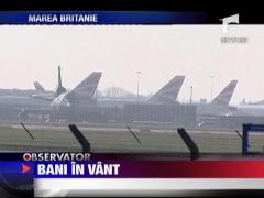 Companii de transport care profita de norul de cenusa