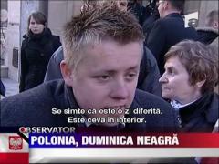Duminica neagra in Polonia