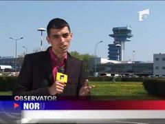 Cer inchis din cauza norului de cenusa