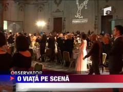 Draga Olteanu Matei sarbatoreste 55 de ani de cariera