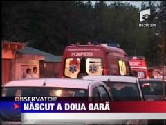 A cazut 60 de metri si a supravietuit