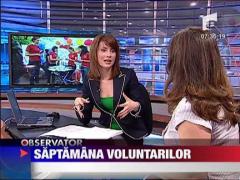 Munca de voluntar! Saptamana voluntariatului!