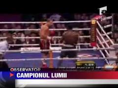 Bute, CAMPIONUL LUMII!