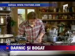 Jamie Oliver, darnic si bogat