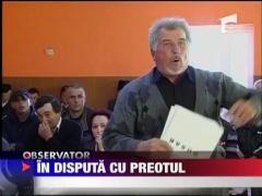 Conflict intre enoriasi si preot