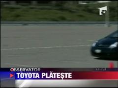 Toyota isi asuma vinovatia