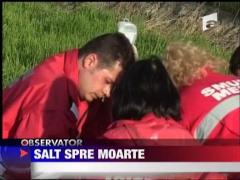 S-a aruncat de pe podul Agigea - UPDATE