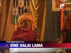Dalai Lama in Romania