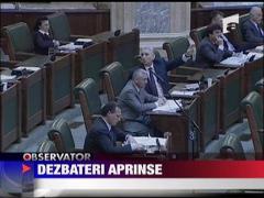 Dezbateri aprinse pe tema pensiilor