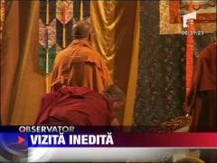 Dalai Lama in Romania